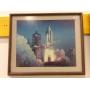Framed Print of STS-1 Columbia (Launched 1981)