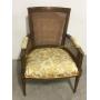 Vintage wooden Cane back chair