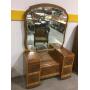 Depression era waterfall vanity