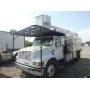 INTERNATIONAL 7300 STA 4X4 W/ 56' ALTEC LRV56 AERI
