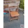 Chair Folding fruitwood