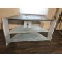 TV stand three shelves 38 x 24" in size
