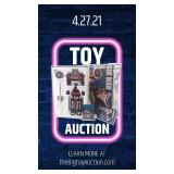 Toys, Comics, Collectibles & More at TheBigToyAuction.com