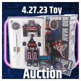 Toys, Comics, Collectibles & More at TheBigToyAuction.com