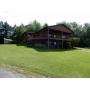 Nice 2-3 Bedroom, 2 Bath Log Home on 8.32 Acres