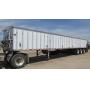 1998 Western 53' 4-Axle Self Unloader Trailer