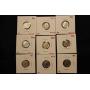 Large Salt & Pepper Collection, Coins, Automotive and Commercial Products