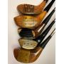 Incredible Lifetime Collection Vintage Golf Clubs & Memorabilia