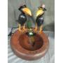 TWO OLD CROWS FOUNTAIN