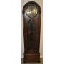 Hamburg American Clock  Co. Arch Top Grandfather