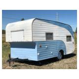 1955 Teardrop Camper Trailer