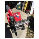 Honda Hydrostatic Track Drive Gas Snow Blower