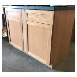 Kitchen Counter With Lazy Susan