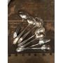7 Silver Plate Spoons