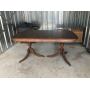 Beautiful Double Pedestal Table