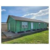 Modular Home: 3 bed, 2 bath
