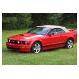 2007 Ford Mustang GT