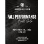 Quaker Hill Fall Performance Bull Sale