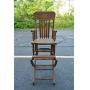 Vtg. Convertible High Chair to Rocking Chair