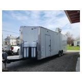 OPEN FOR BIDDING!!! Fantastic Food Trailer w/ Many Upgrades! (BWU WAREHOUSE HAGERSTOWN MD) Come See This One!
