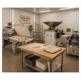 OPEN FOR BIDDING!!! VERY NICE High End Bakery Equipment Sale! (BWU WAREHOUSE HAGERSTOWN MD) Shipping Available!