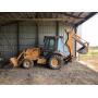 Case 580 Super K backhoe loader