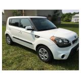 Online Only Auction of 2013 KIA Soul