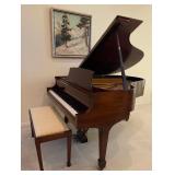 Online Only Auction of Baby Grand Piano