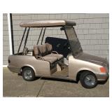 Online Only Auction of Custom Golf Cart