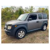 Online Only Auction of 2005 Honda Element