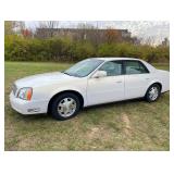 Online Only Auction of 2004 Cadillac Deville