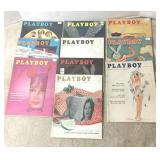 Online Only Auction of Vintage Playboy Magazine Collection
