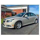 Online Auction of 2013 Chevy Cruze