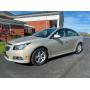 Online Auction of 2013 Chevy Cruze