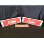 Vintage Coca-Cola Rack Signs & Dr. Pepper Magnet