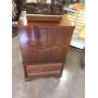 old television cabinet, great for LP storage