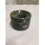 soapstone candle holder, carved, see picts