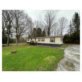 3BR/1BA East Ryegate Mfg. Home & 2 Car Garage on 5.7 Acres