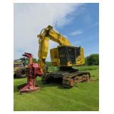 2019 Komatsu XT445 L-5 Track Feller Buncher