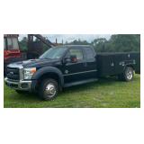 2016 Ford F-550 Super Duty