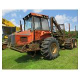 Valmet Model 862 Forwarder