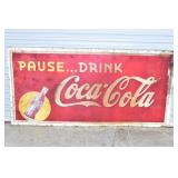 Vintage Coca-Cola Sign