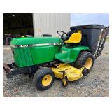 John Deere 400 Riding Mower