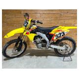 Suzuki Motorcycle Dirt Bike
