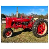 Farmall H Tractor