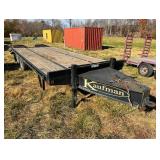 Kaufman Equipment Trailer
