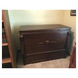 Antique Oak Chest