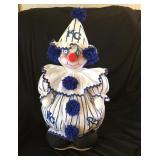 KC Royals Clown Doll