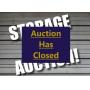 Live Onsite Auction! Berkeley Springs Self Storage!