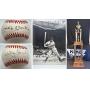 The Carl &ldquo;DiMag&rdquo; DePhillipo Sports Memorabilia Auction #4, Autographed Baseballs, Game Used Bats, Game Used Hats, Autographed Photos, Personal Papers, Andrea Thornton Award Trophies 